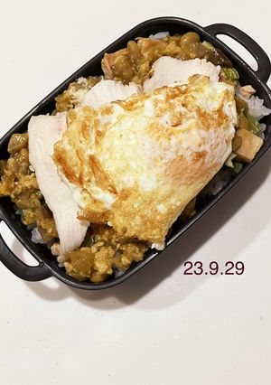 男子中学生のお弁当 215-レシピのメイン写真