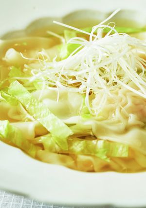 えびのワンタンスープ-レシピのメイン写真
