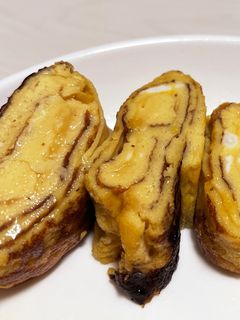 甘い卵焼き-レシピのメイン写真