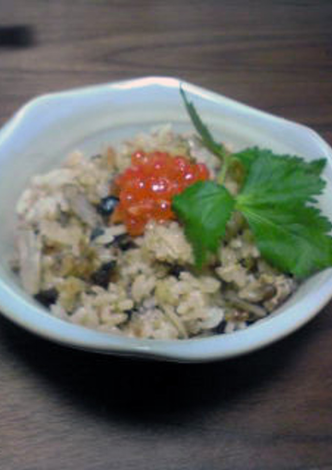 簡単☆鮭炊き込みご飯-レシピのメイン写真