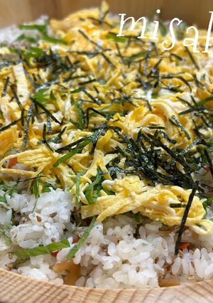 寿司の素＋α☆簡単ちらし寿司-レシピのメイン写真