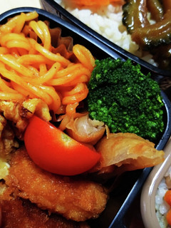お弁当なんちゃってスパゲティ-レシピのメイン写真