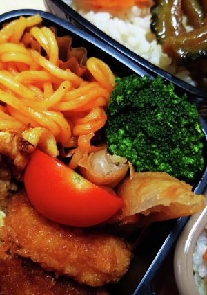 お弁当なんちゃってスパゲティ-レシピのメイン写真