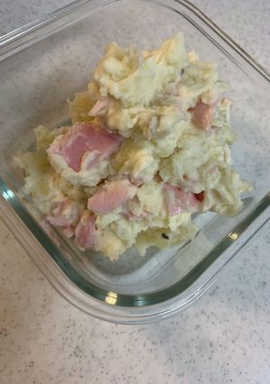 玉ねぎ嫌いな子供のためのポテトサラダ-レシピのメイン写真