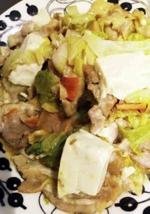 みんなおかわり！豚バラ肉味噌炒め-レシピのメイン写真