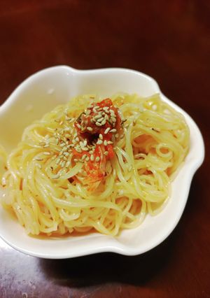 そうめんのピリ辛サラダ-レシピのメイン写真