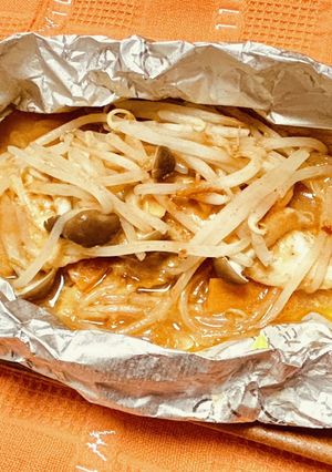 シイラのチーズ味噌ホイル焼き-レシピのメイン写真