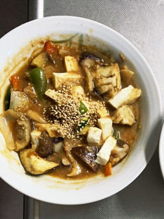 茄子椎茸ほんのりシーフード味噌煮八宝菜風-レシピのメイン写真