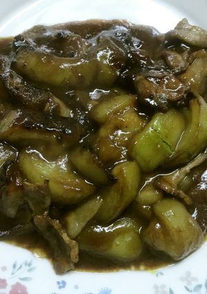 へちまの味噌炒め-レシピのメイン写真