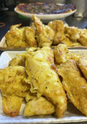 カレー風味のピカタ-レシピのメイン写真