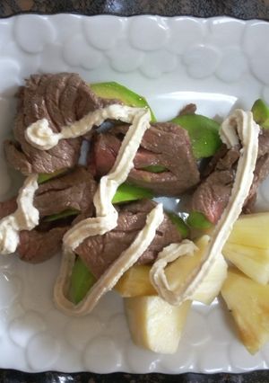 アボカドの牛肉巻き焼き。-レシピのメイン写真