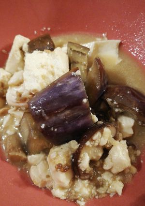 ナス麻婆豆腐 豆板醤なし!-レシピのメイン写真
