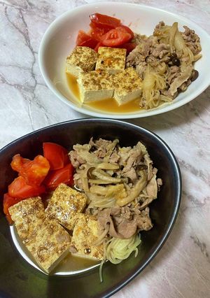 トマト肉豆腐-レシピのメイン写真