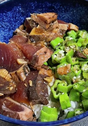 鰹たたき漬け丼-レシピのメイン写真