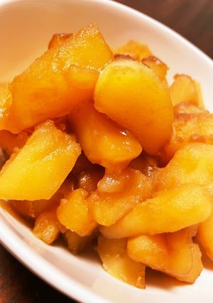 超簡単♡黄金比率のじゃがいもの煮物-レシピのメイン写真