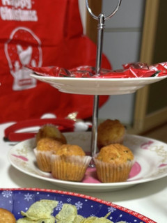 ズボラカップケーキ-レシピのメイン写真
