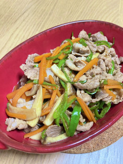 青椒肉絲-レシピのメイン写真