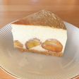 【秋を味わう】渋皮煮でマロンチーズケーキ