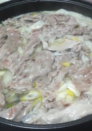 これだけで満腹♪満足♪おいしいねぎ鍋-レシピのメイン写真