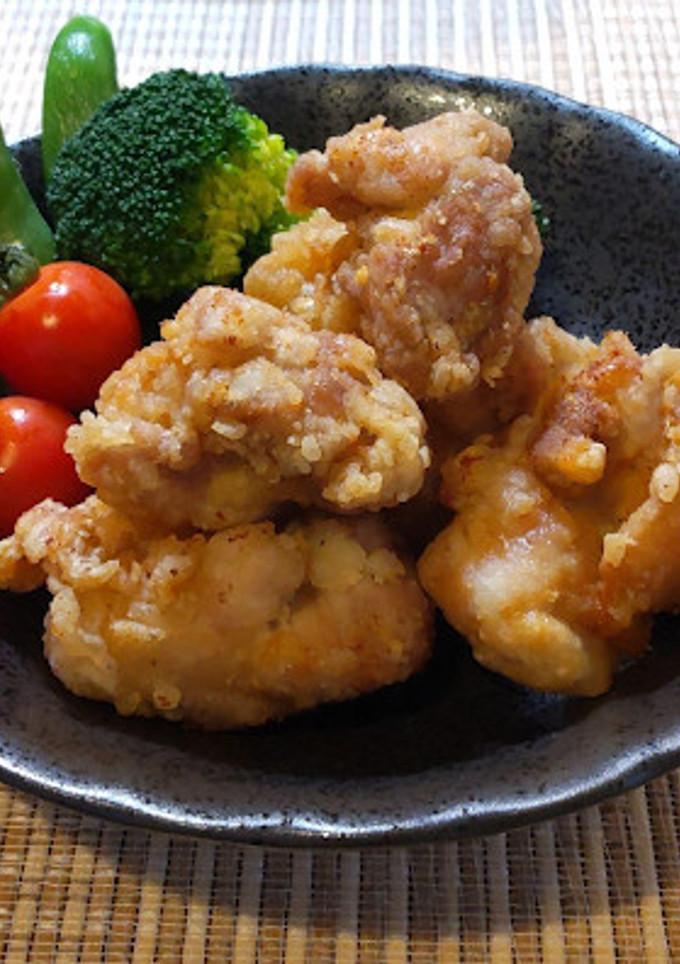 旨だしからあげ-レシピのメイン写真