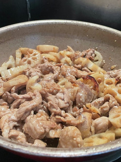 豚肉れんこん炒め-レシピのメイン写真