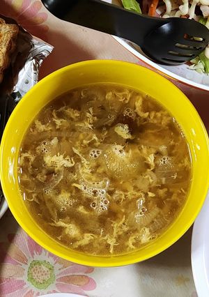 自分メモ】玉ねぎたっぷりスープ-レシピのメイン写真