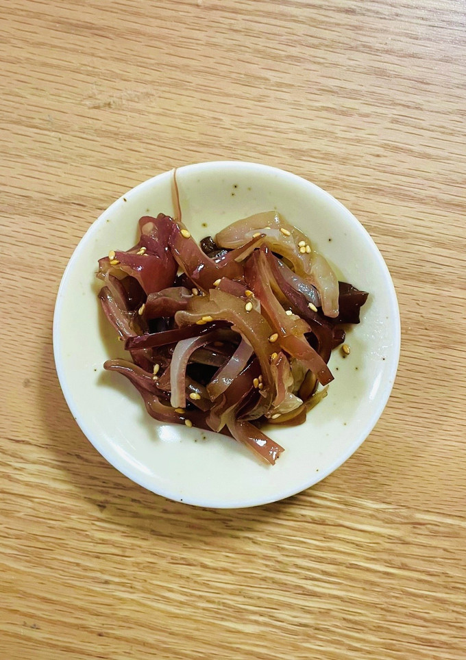 生 きくらげ ナムル-レシピのメイン写真