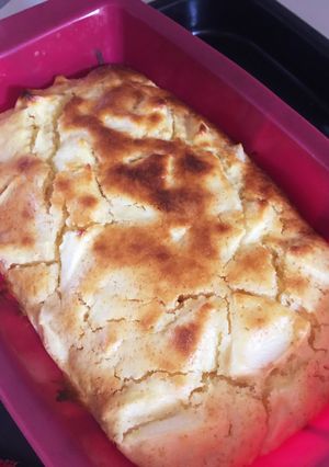 りんごとレモン果汁の簡単ケーキ-レシピのメイン写真