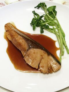 鰤の照り焼き(焼肉のたれ:三幸園)-レシピのメイン写真