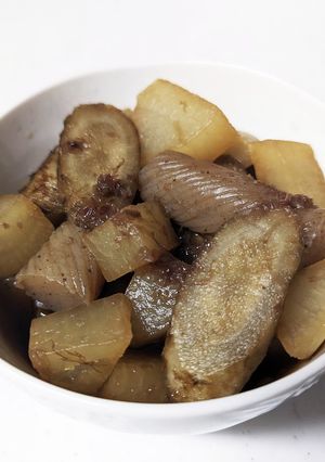 ごぼうと大根のおかか煮-レシピのメイン写真