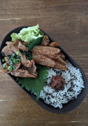 JK☆濃いめ焼き肉弁当♪-レシピのメイン写真