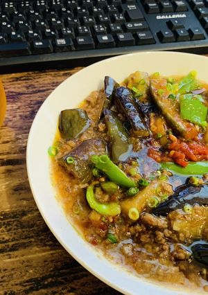 麻婆茄子-レシピのメイン写真