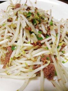 コンビーフとハラペーニョのもやし炒め-レシピのメイン写真