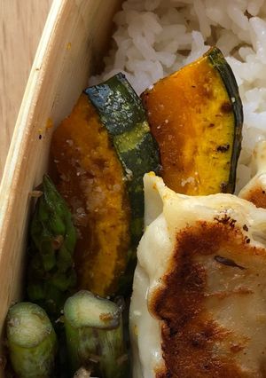 お弁当に！焼きカボチャのメープルソテー-レシピのメイン写真