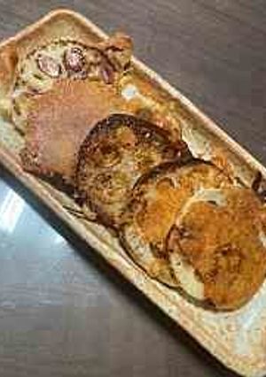 れんこんのカリカリチーズ焼き-レシピのメイン写真