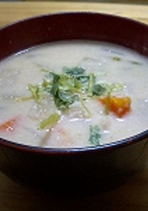 鮭の粕汁-レシピのメイン写真