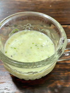 ヨーグルトドレッシング-レシピのメイン写真
