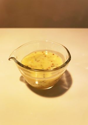 粒マスタードドレッシング-レシピのメイン写真