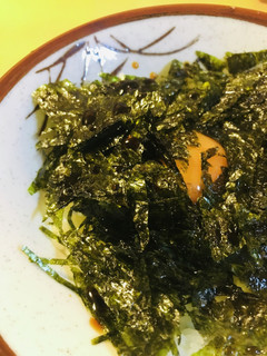 毎日のしろごはん●玉かけ海苔海苔ごはん-レシピのメイン写真