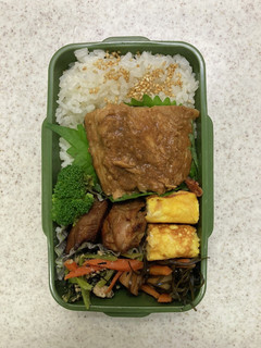 中学生 お弁当39日目-レシピのメイン写真