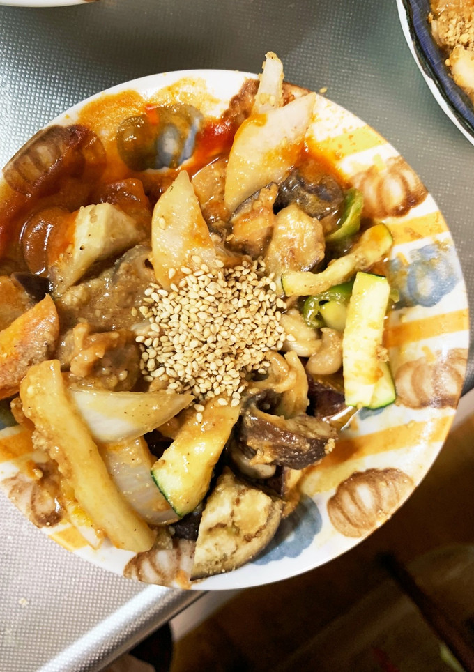簡単コク旨ナポリタン豚こま大根青椒肉絲風-レシピのメイン写真