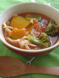 野菜たっぷり★トマトスープ-レシピのメイン写真
