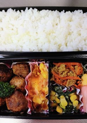 高1息子弁当　10/6　覚書95-レシピのメイン写真