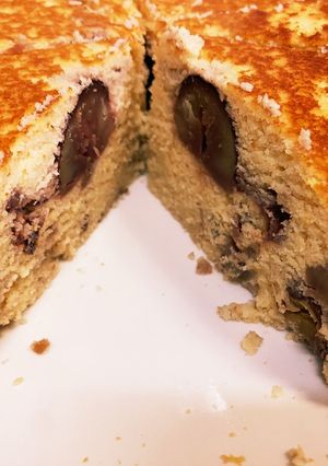 渋皮煮のおからケーキ-レシピのメイン写真