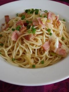 【ペペロンチーノ】 スパゲティ_ペペロンチーノ_999999 / 脂身通信Z ( aburami_z