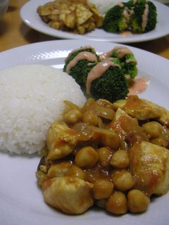 お豆とめかじきのカレー-レシピのメイン写真