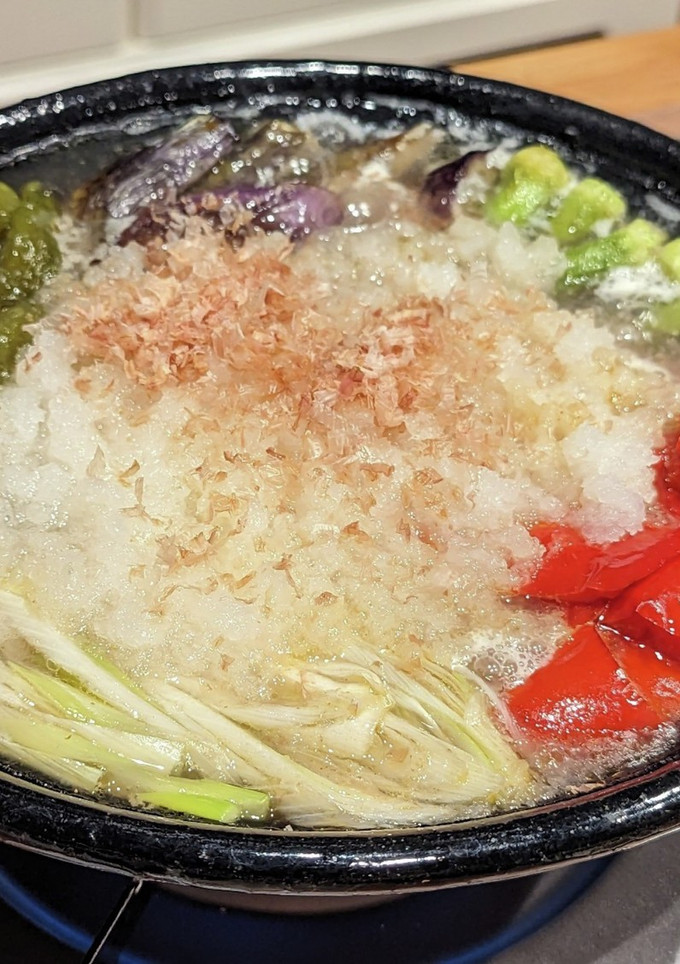 定番にしたい鍋！鍋ごと揚げ出しのみぞれ鍋-レシピのメイン写真