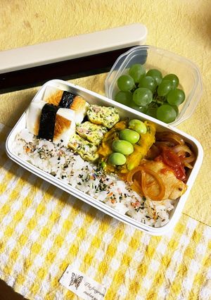 20231005娘ちゃんのお弁当-レシピのメイン写真