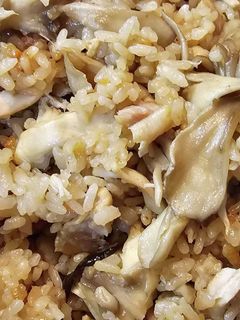 鶏肉ときのこの炊き込みご飯-レシピのメイン写真