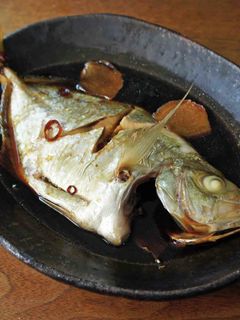 ひらあじの煮つけ-レシピのメイン写真